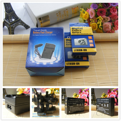 Replacement Battery1800mAH /Charger for DB-L50 Sanyo Sanyo Xacti