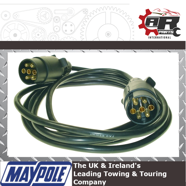 Maypole 7 Stecker 12N VerläNgerungskabel 2.5 Meter - Auf - MP5888-image