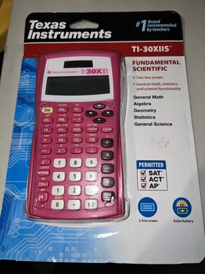Texas Instruments TI-30X IIS 2-Line Scientific Calculator, Pink NIP