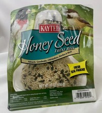 Kaytee HONEY Wild Bird Seeds TREAT BELL 1 lb. Assorted Species Millet Hang
