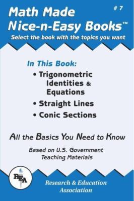Math Made Nice & Easy #7: Trigonometric Identities & Equations, Straight...