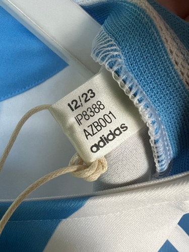 Messi Argentina Jersey 24 Home Authentic Soccer Shirt IP8388 Adidas Mens Size L - Picture 12 of 13