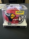 Marvin Harrison Jr Signed Arizona Cardinals AMP Mini Helmet Rare JSA COA