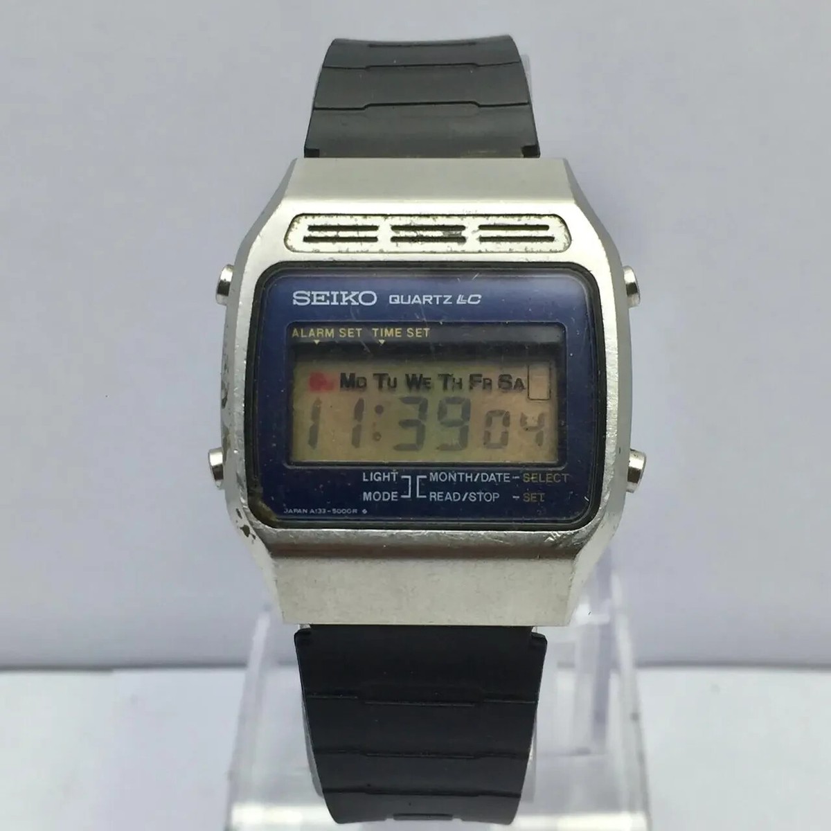 Seiko Quartz LC A133-5000-G Digital Vintage Men's Watch | eBay