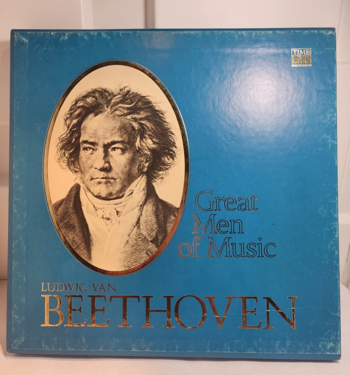 洋楽 Beetioven LP Ludwig Van Beethoven Great Men Music Time Life Records LP VINYL 8