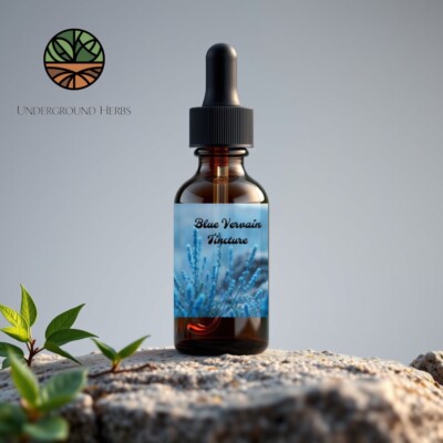 Blue Vervain Tincture (brain Protective, Insomnia, Stress/anxiety, Pain)