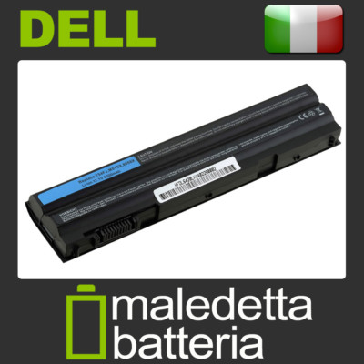 Batteria 10.8-11.1v 5200mah Per Dell Latitude E6220 | Acquisti - Foto 9