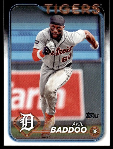 2024 Topps #373 Akil Baddoo | Baseball Card