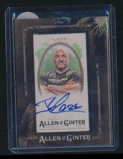 2017 ALLEN GINTER MINI FRAMED AUTO JAY GLAZER