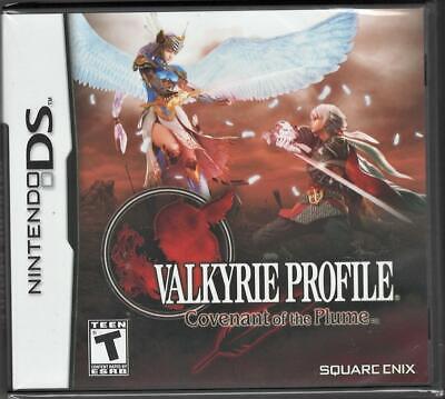 Valkyrie Profile: Covenant of the Plume Review (DS)