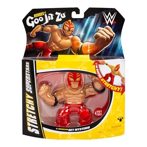Heroes Of Goo Jit Zu Wwe Elasticizzato Superstar Rey Mysterio