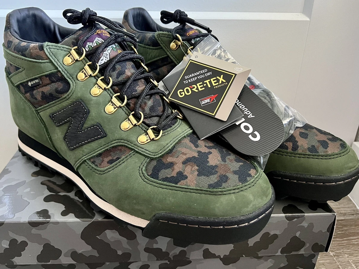 New Balance x Joe Freshgoods Rainier Lil’ Blocks Green Black Hiking Boot JFG