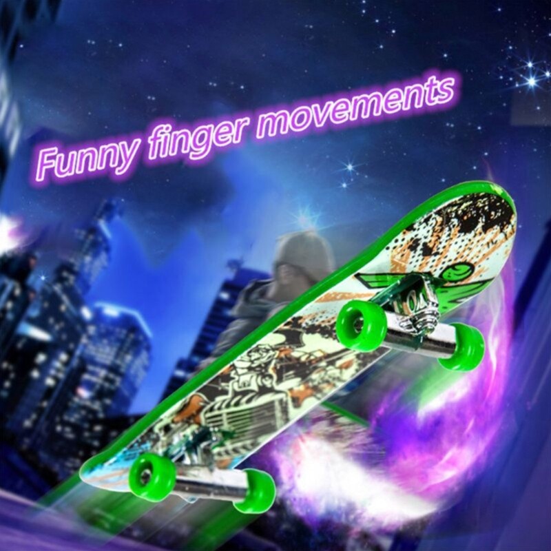 Mini Finger Skateboard Toy Mini Skateboards Finger Board Accessories