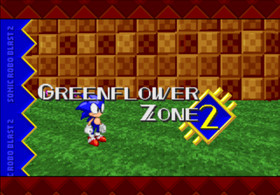 Sonic Robo-Blast 2 for Sega 32X v0.1a Demo with Case and Artwork