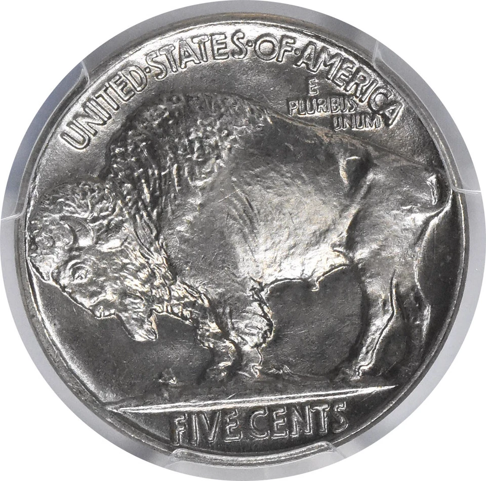 1937 Buffalo Nickel MS67+ PCGS (CAC) - Image 4 of 4