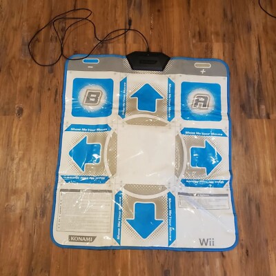 Konami Nintendo Wii/Gamecube DDR Dance Mat/Dance Revolution Pad Only No Game