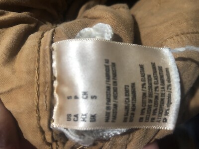 Pantalon Jogging American Eagle Homme - Taille S (29x26) - Beige Coton - Occasion