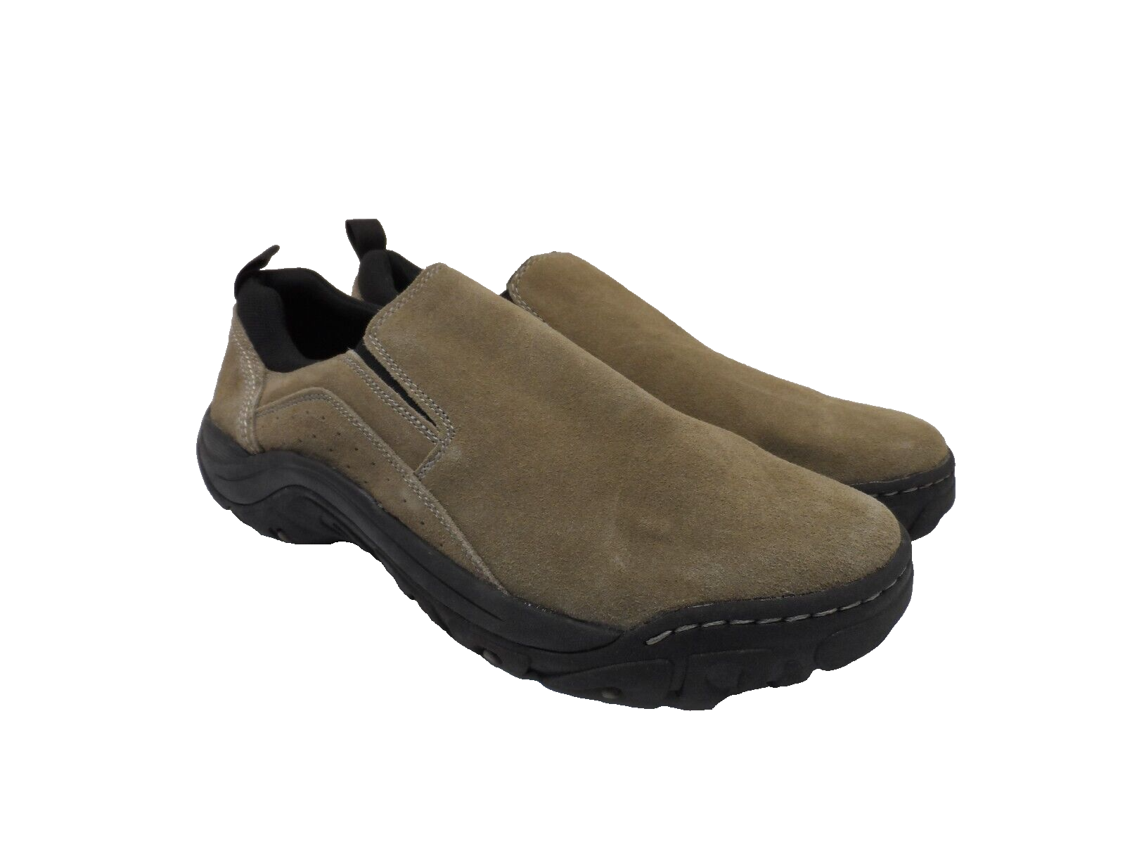 Ocean + Coast Men's SlipOn Tranquil Casual Sneakers Tan Leather Size