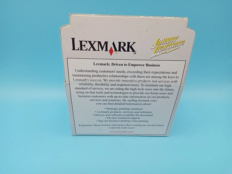 Johnny Lightning Mercury Surf Woody Car Diecast Lexmark Promo NIB - Image 3 of 4