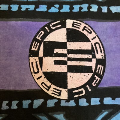 VTG EPIC SURF & SKATE It's the Kind Retro Tribal T-shirt Men L