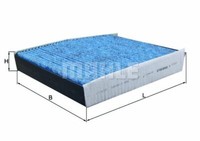 Mahle Innenraumfilter Antibakteriell FüR Mercedes B-KLASSE (W246,W242)