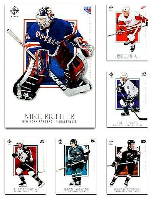 2002-03 PRIVATE STOCK Reserve Retail **** PICK YOUR CARD **** From BASE SET