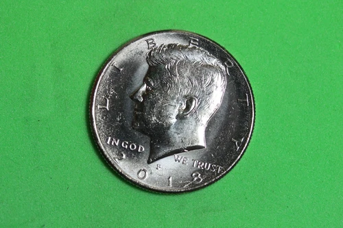 ESTATE FIND 2018 - P Kennedy Half Dollar!!#K21615