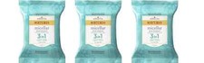 BL Burts Bees Towelettes Micellar 3 In 1 Coconut/Lotus 30Ct 3 Pieces  11685 Z
