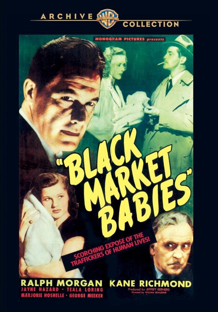 Black Market Babies (DVD) Jayne Hazard Kane Richmond Marjorie Hoshelle