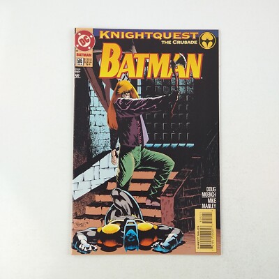 Batman #505 Knightquest The Crusade VF (1994 DC Comics)