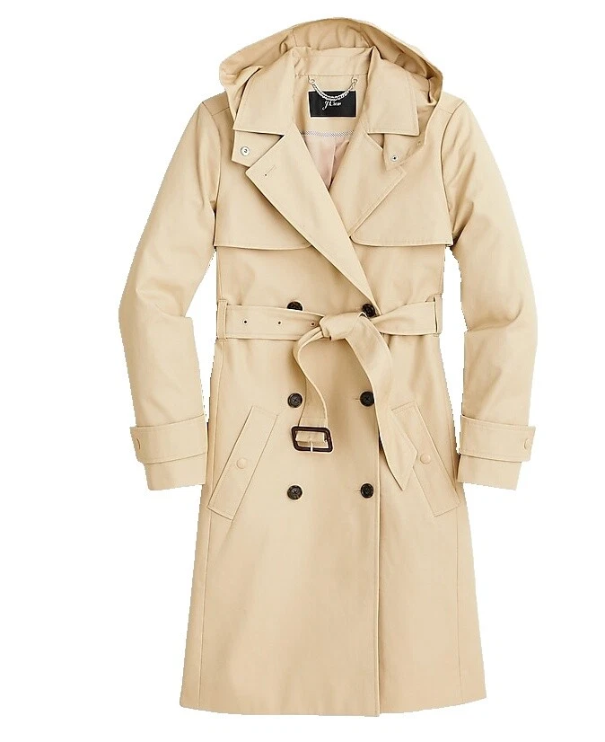 Business Petites Trench Coats Coats, Jackets & Vests for Women