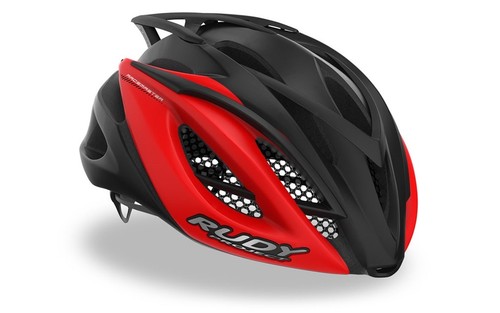 Casco Bici RUDY PROJECT RACEMASTER Black-Red Matt | eBay
