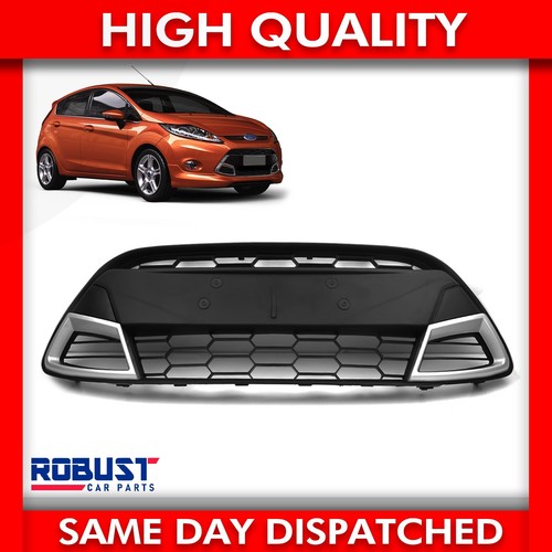 AJUSTE DE REJILLA PARA PARACHOQUES DELANTERO INFERIOR CENTRAL PARA FORD FIESTA MK7 (2008-2012) - Imagen 2 de 13