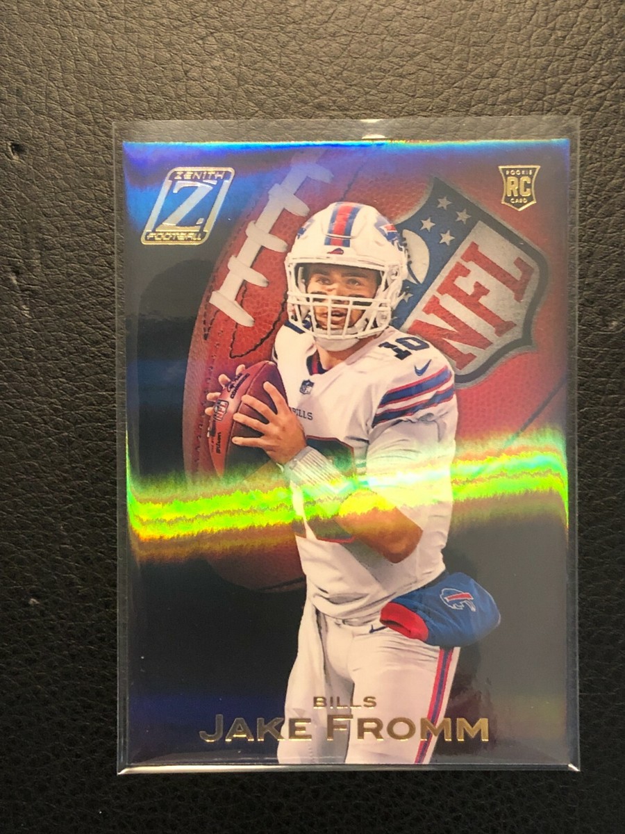 Georgia Football Football Fromm Bills Jersey 2020 Panini Select