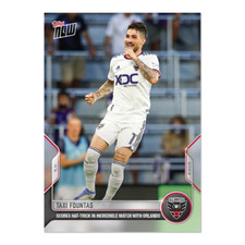 2022 Topps Now MLS Soccer Cards Checklist 23