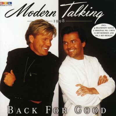 Back for Good (Ger) by Modern Talking (CD, 1998)