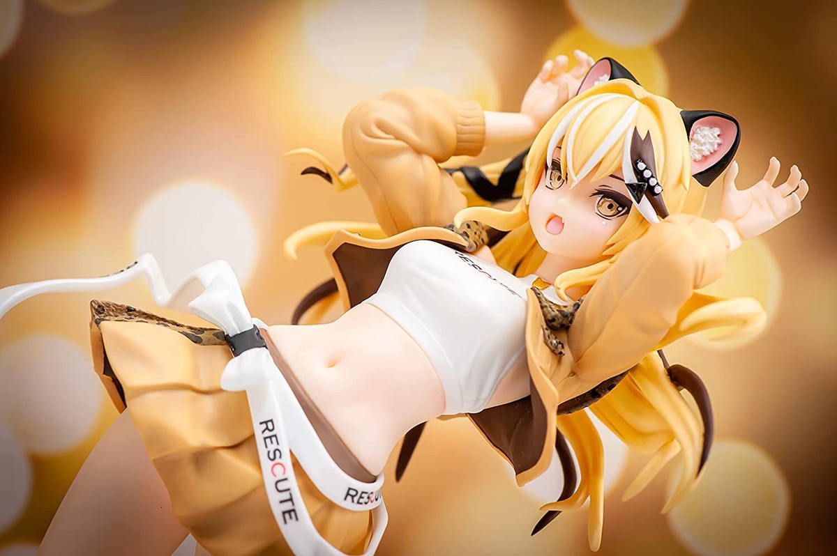 Lemoe Figure Zetsumetsu Kigu-Dan RESCUTE NO.15 Shi Hu Leopard cat