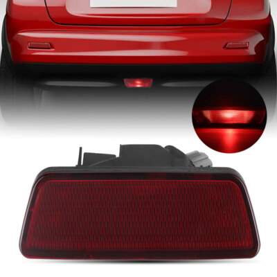 Rear Bumper Fog Tail Brake Light Reflector For Nissan Juke Rogue X-Trail T32