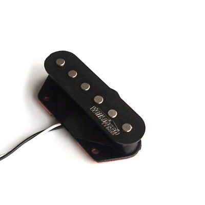 Wilkinson Telecaster Pickup Alnico V Bridge 50s Vintage Single Coil WOVTan
