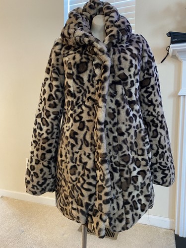dennis basso reversible leopard coat