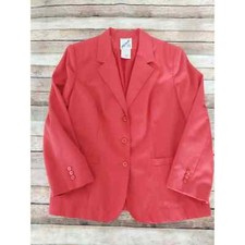 Vtg 70's Women Coat Made in USA WPL8216 Sz40 Union Made