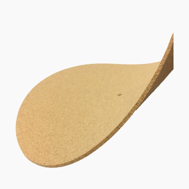 12" Cork Blank Slipmats Wholesale, Turntable, sublimation screen