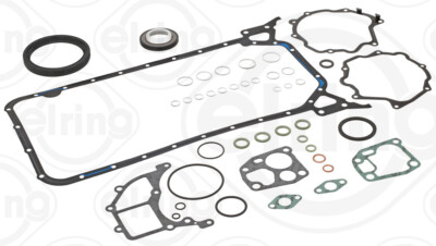 ELRING 815.020 Gasket Set, crank case for MERCEDES-BENZ MULTICAR SSANGYONG