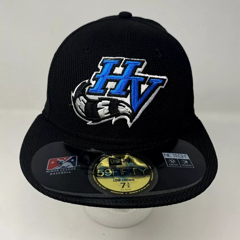 Hudson Valley Renegades Fitted Hat 7 3 4 Low Crown MILB MLB