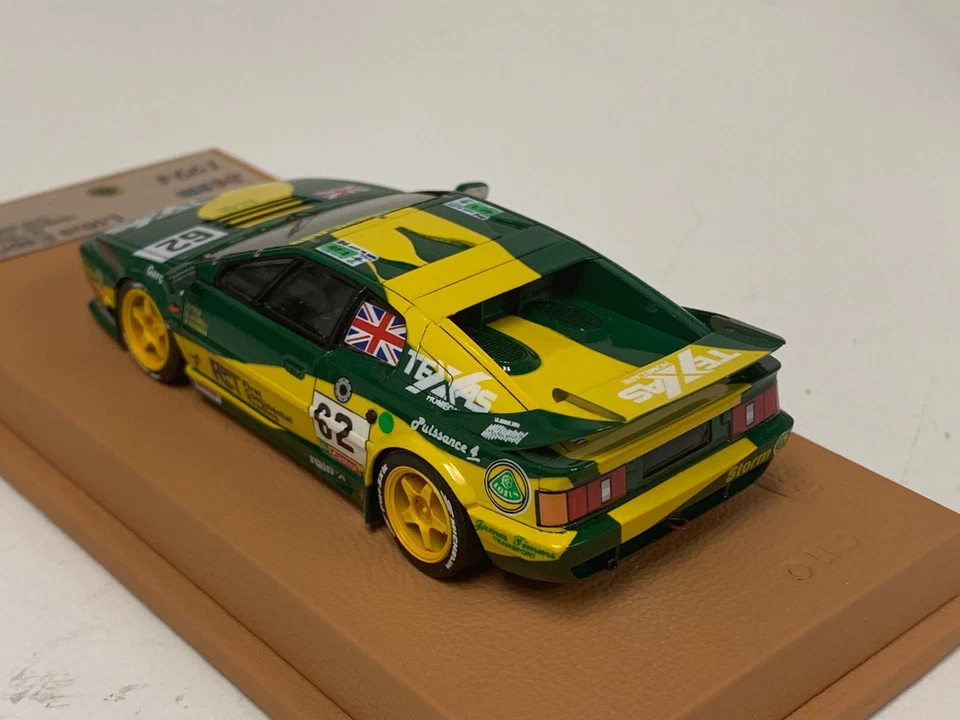 1/43 Provence Moulage Lotus Esprit 300 1994 24 Hours LeMans  leather base A1074 - Image 3 of 4