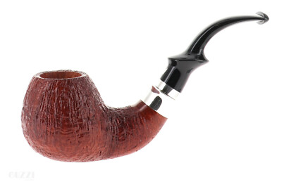 Pipe FIAMMA DI RE EPICA brown sandblasted shape full bent apple