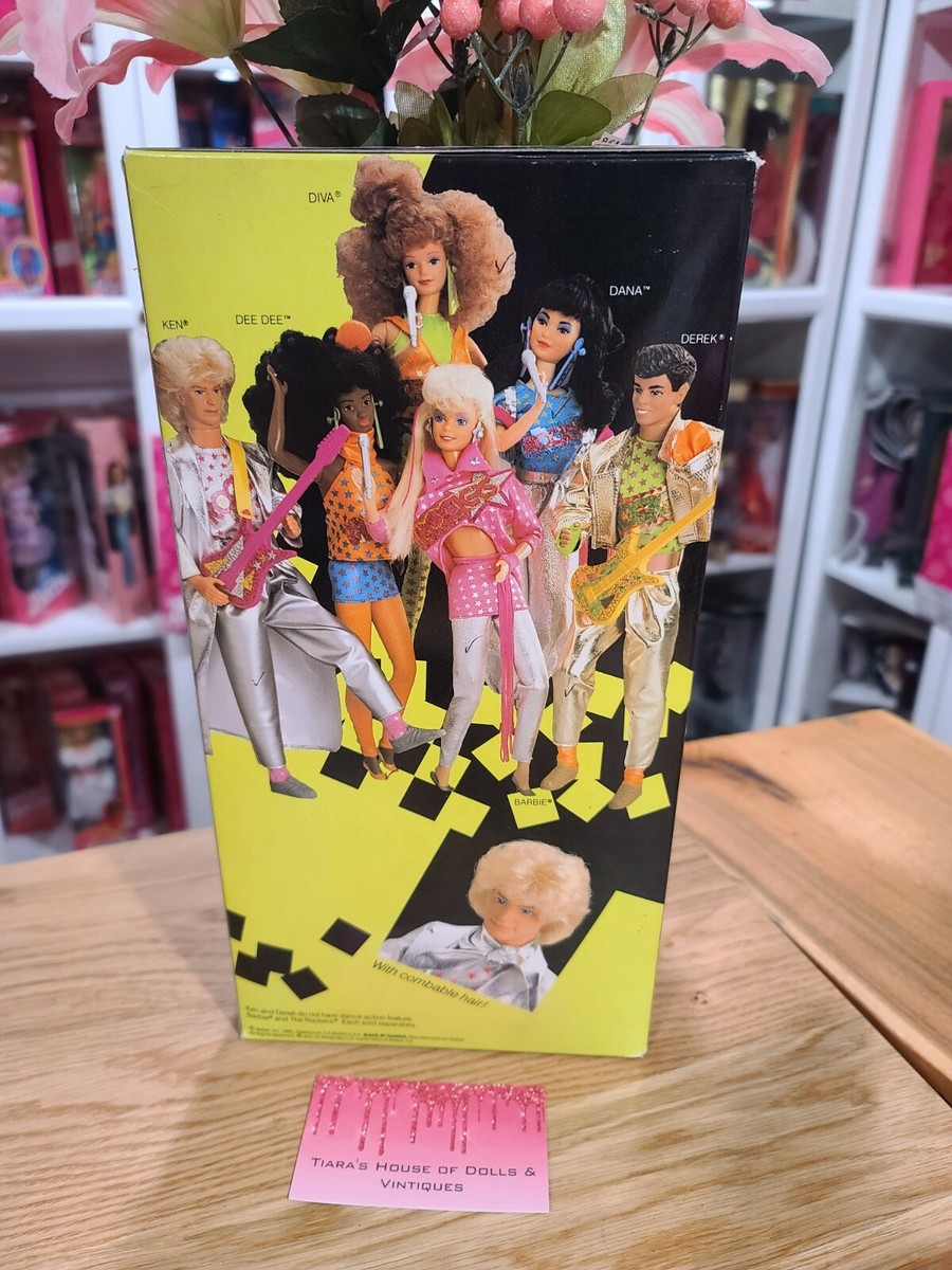 NEW! 1986 BARBIE AND THE ROCKERS HOT ROCKIN FUN KEN DOLL | eBay