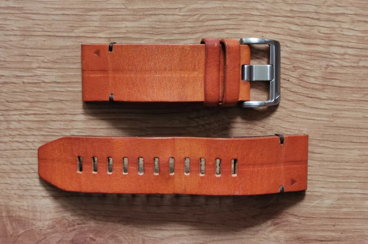 Garmin quickfit 26 chestnut leather sale