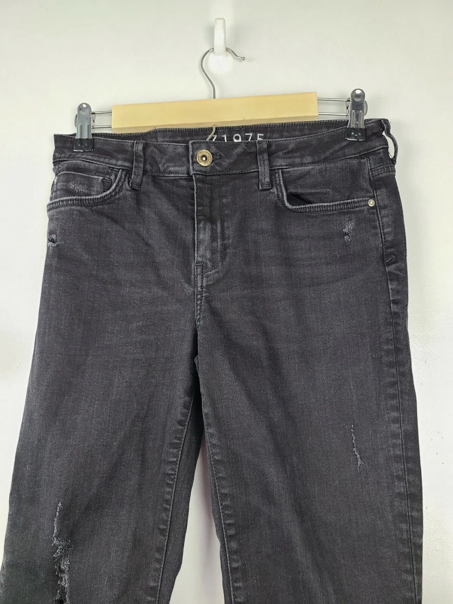 Z1975 zara basic dept denim best sale black