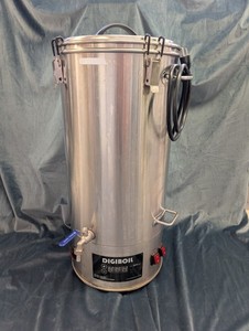 DigiBoil Electric Kettle Gen 1 35L 9.25G 110V Beer Brewing Or Candle Wax Melter